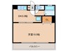 浅井マンション 1DKの間取り
