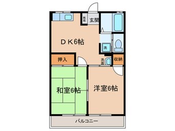 間取図 エクセレント　A棟