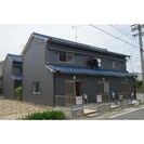 丸米アパート　西棟の外観