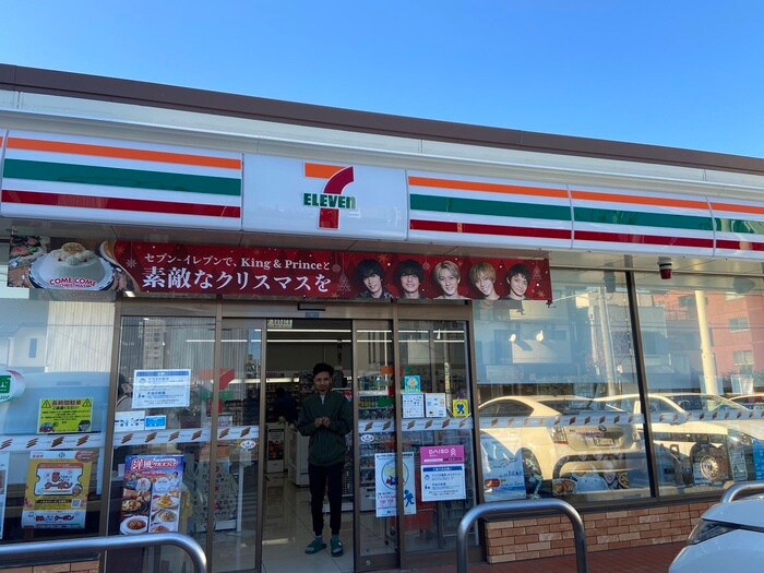 セブン-イレブン 名古屋牛田通店(コンビニ)まで100m クレール