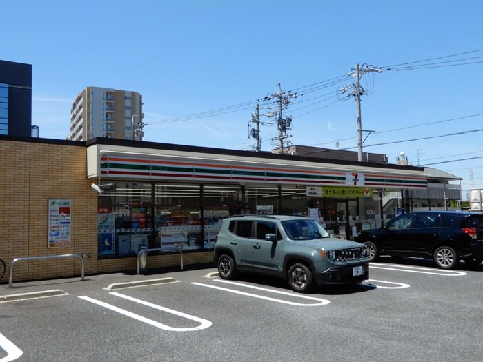 セブンイレブン(コンビニ)まで400m エクセレンス勝川