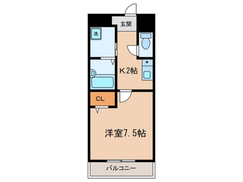 間取図 ヒラソル