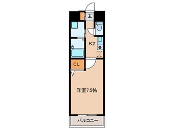 間取図 ヒラソル