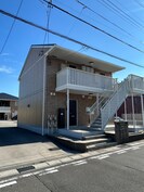 クレールＡ棟の外観