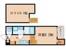 Ｇｒａｎｄｅ吹上 1Kの間取り