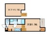 Ｇｒａｎｄｅ吹上 1Kの間取り