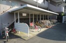 駐輪場 リヴィエール日比津