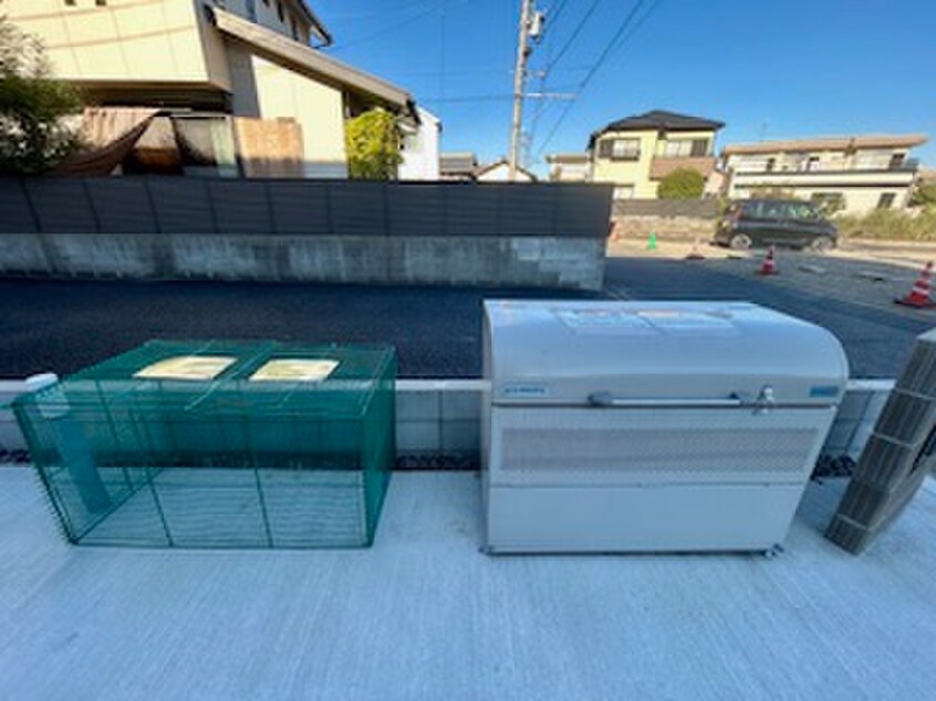 建物設備 ハーモニーテラス幸心一丁目