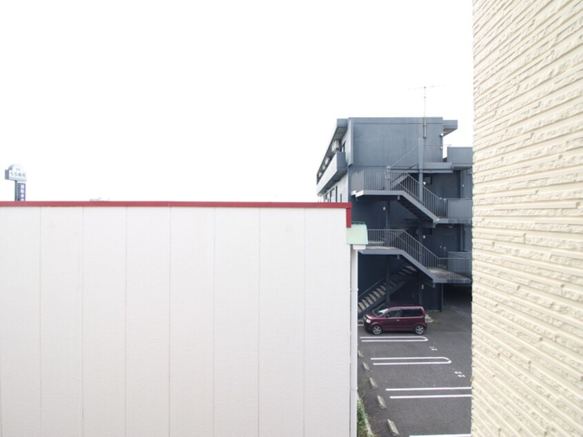 室内からの展望 ハーモニーテラス幸心一丁目