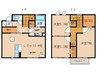 プルムグローヴィ 3LDKの間取り