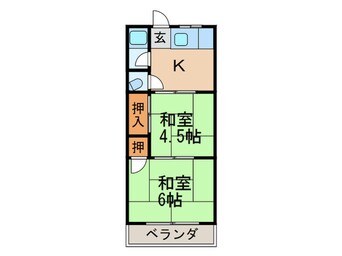 間取図 いこい荘