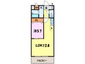 サンマ－ル牛巻の間取図