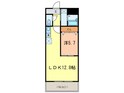 サンマ－ル牛巻の間取図