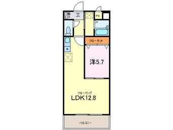 間取図 サンマ－ル牛巻