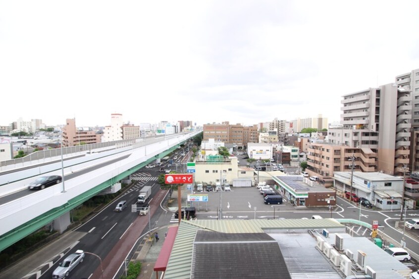 室内からの展望 サンマ－ル牛巻