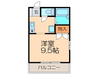 間取図 セントラルハイツⅡ