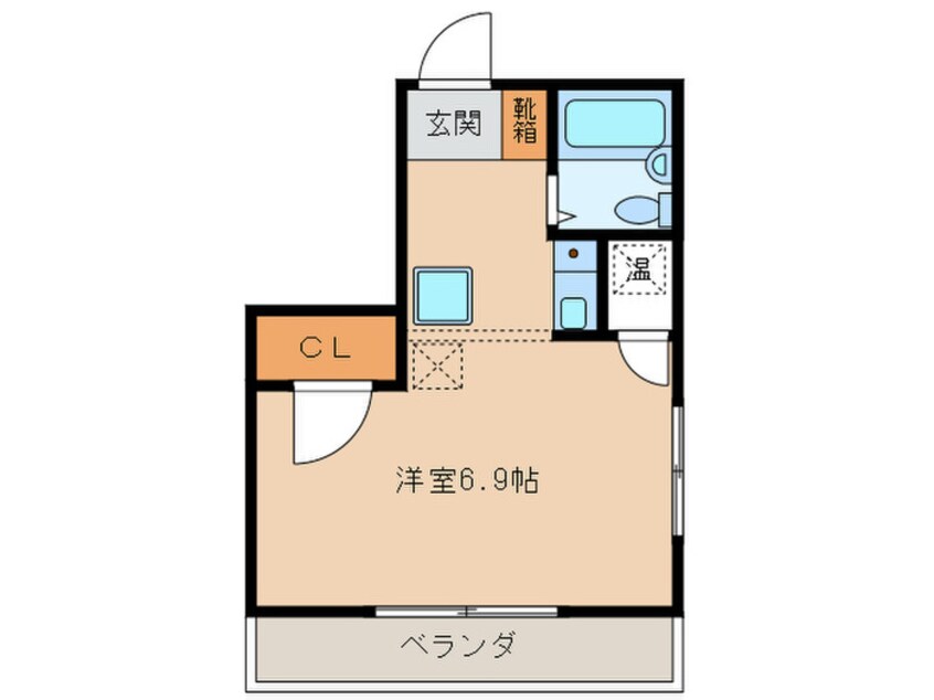 間取図 セントラルハイツⅡ