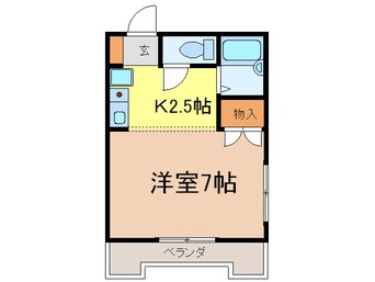 間取図 セントラルハイツⅡ