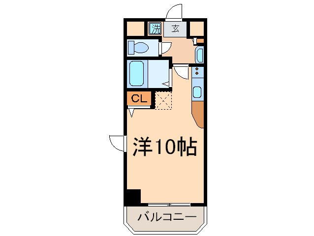 間取り図 サン・アペックス名駅