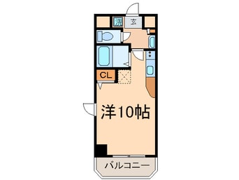 間取図 サン・アペックス名駅