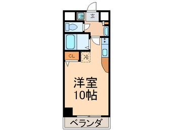 間取図 サン・アペックス名駅