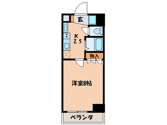 間取図 プラ－チド