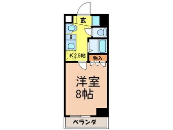 間取図 プラ－チド