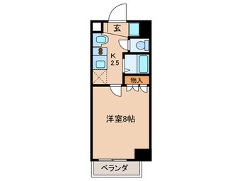 間取図 プラ－チド