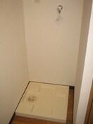 洗濯機置場 プラ－チド