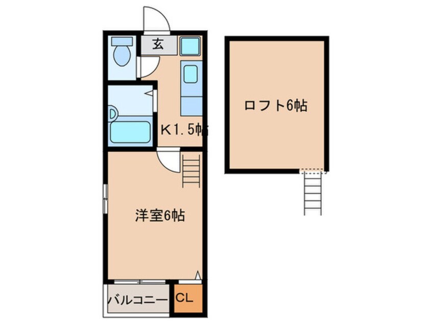 間取図 ドゥマンベルⅡ