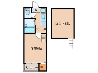 間取図 ドゥマンベルⅡ