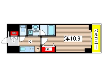 間取図 ロイヤルカーサ千種