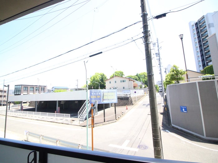 室内からの展望 ロイヤルカーサ千種