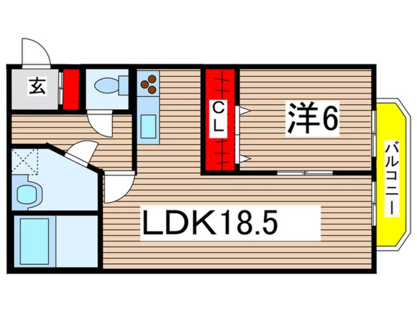 間取図 光陽ビル