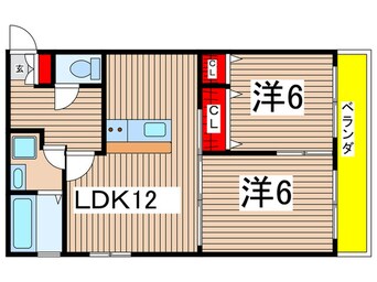 間取図 光陽ビル