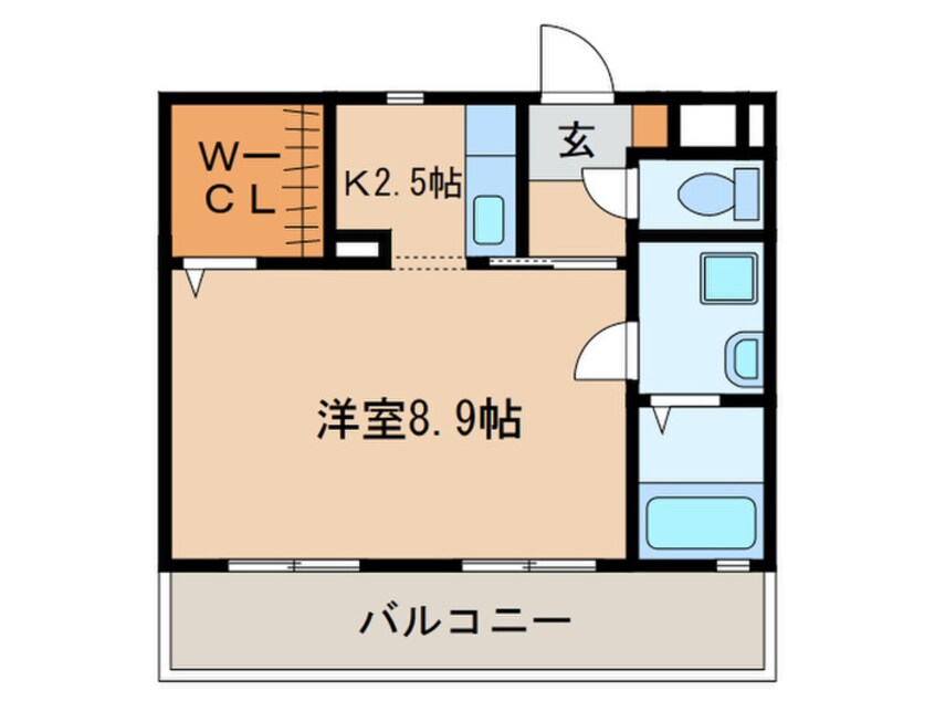 間取図 プランドールＹｏｋｏｉ