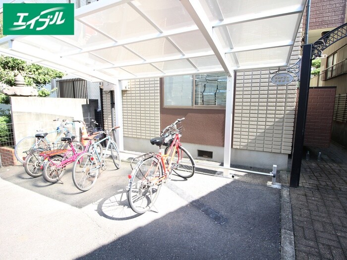 駐輪場 セントラル橘