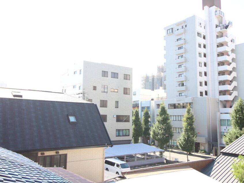 室内からの展望 セントラル橘