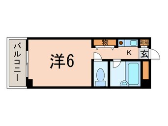 間取図 青山ﾏﾝｼｮﾝ