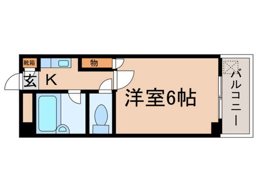 間取図 青山ﾏﾝｼｮﾝ