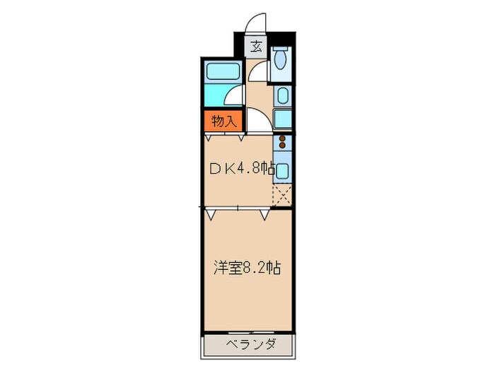 間取り図 ハイツ味美