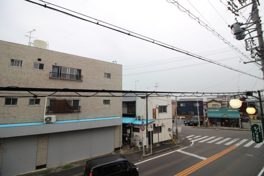 室内からの展望 ハイツ味美
