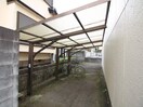 駐輪場 レイクヒルズマンション