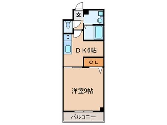 間取図 マルシェ・コーネン