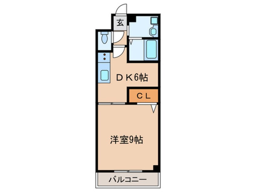 間取図 マルシェ・コーネン