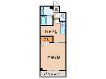 間取図 マルシェ・コーネン