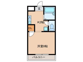 間取図 メゾン庄名