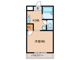 間取図 メゾン庄名