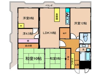 間取図 大和マンション