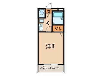 間取図 アルファコート名南